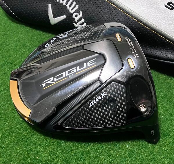 ROGUE ST MAX ドライバー 9.0° ヘッド カバー付き ローグ 1W Callaway キャロウェイ 2022年製