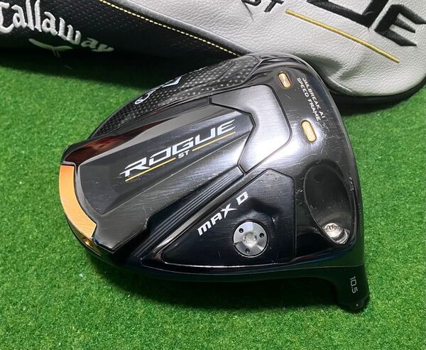 ROGUE ST MAX D ドライバー 10.5° ヘッド カバー付き ローグ 1W Callaway キャロウェイ 2022年