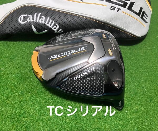 【TCシリアル】支給品 ROGUE ST MAX LS ドライバー 10.5° レア美品 ローグ Callaway キャロウェイ