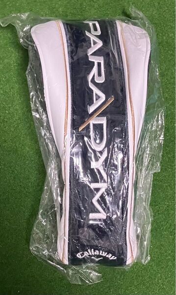 【新品未使用】PARADYM ヘッドカバー ドライバー・1W用 callaway パラダイム キャロウェイ