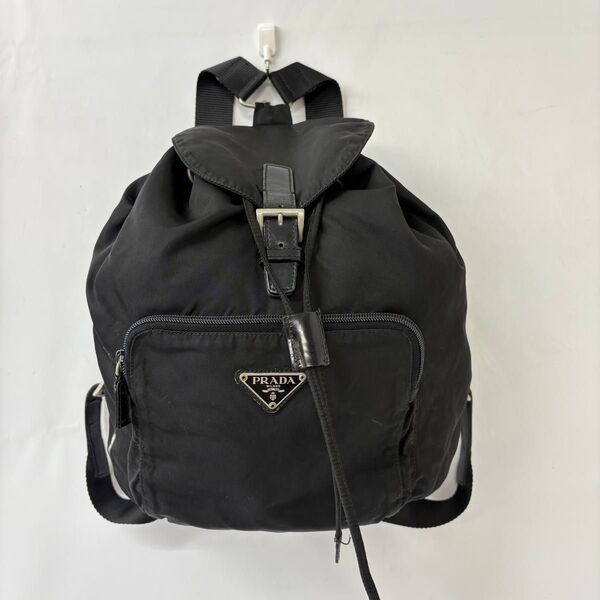 PRADA プラダ テスートナイロン バックパック リュックサック ブラック