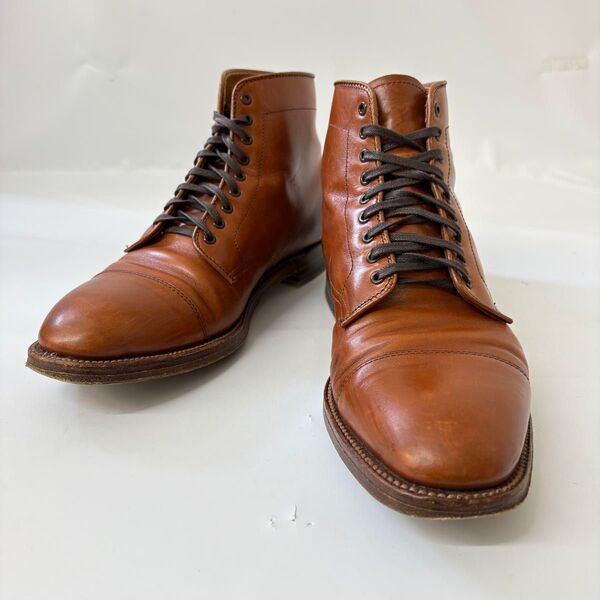 ALDEN オールデン 3914 9 B/D レースアップブーツ ブラウン