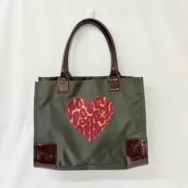 TORY BURCH トリーバーチ エラ ナイロン トートバッグ ハンドバッグ