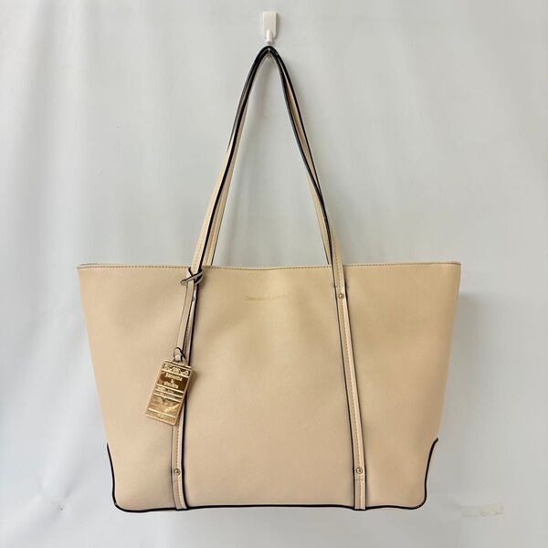 Samantha&chouette レザー トートバッグ ゴールドチャーム