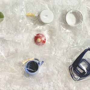 ムーミン ミニチュア バンダイ 富士ホーロー ミニコレクション セット MOOMIN