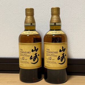 サントリー 山崎 12年 700ml 2本セット
