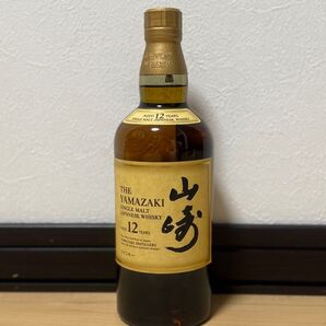 サントリー 山崎 12年 シングルモルト ウイスキー 700ml