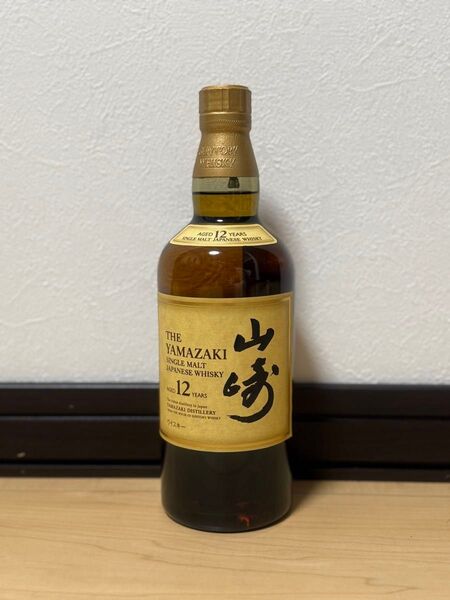 サントリー 山崎 12年 シングルモルト ウイスキー 700ml