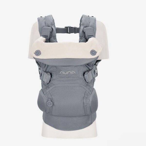 抱っこ紐 nuna ベビーキャリア カドル クリック グレイシャー