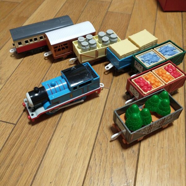 プラレール トーマス いろんな貨車 プラレール きかんしゃトーマス