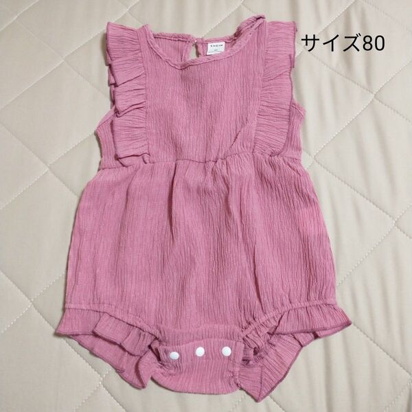 SHEIN ロンパース 夏物 女の子 ベビー服 子供服