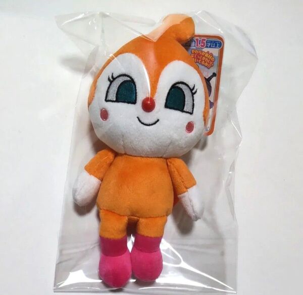新品 ドキンちゃん プリちぃビーンズSplus ぬいぐるみ アンパンマン