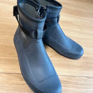 moonstar 810s マルケ レインブーツ チャコールグレー 27cm ムーンスター