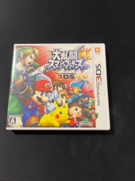大乱闘スマッシュブラザーズ for NINTENDO 3DS