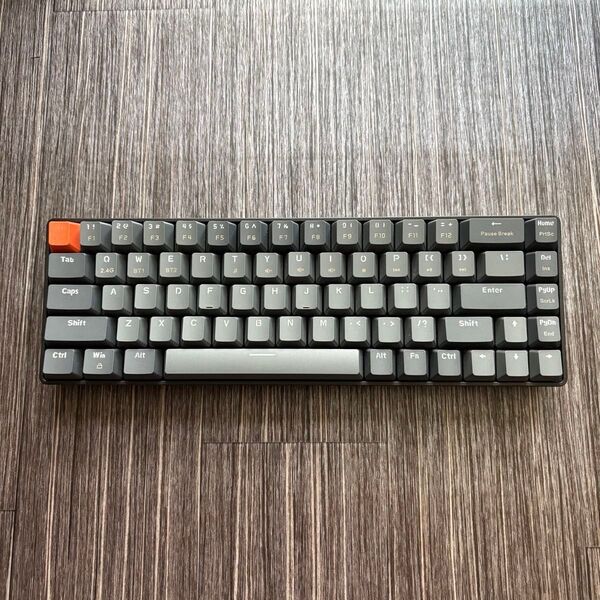 MAGIC-REFINER x ZIYOU LANG Bluetooth ワイヤレス ゲーミングキーボード 赤軸