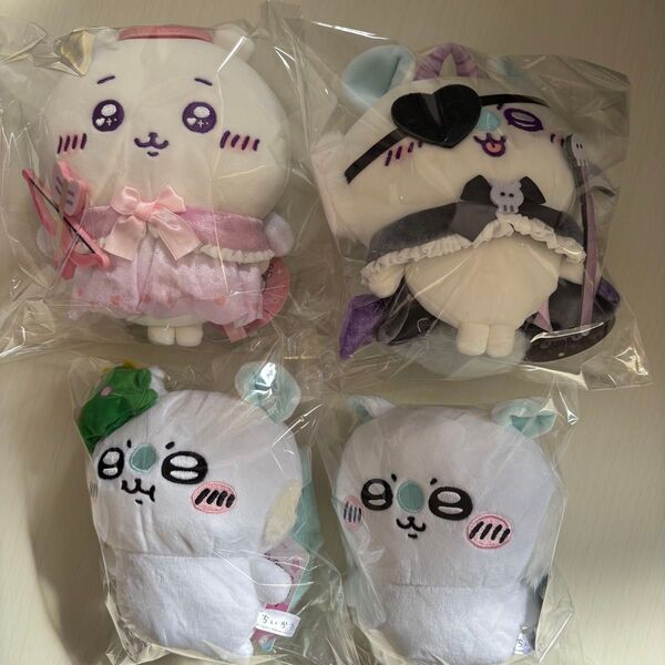 ちいかわ モモンガ てんしとあくま ぬいぐるみ てんし あくま 採取 メリクリ グッズ まとめ