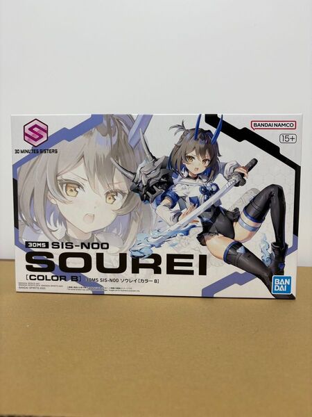 新品未開封 30MS SIS-N00 ソウレイ バンダイ カラーB MINUTES SISTERS プラモデル 未組立