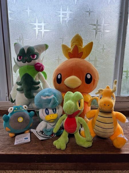 最終値下げ ポケモン ぬいぐるみ まとめ売り7点セット