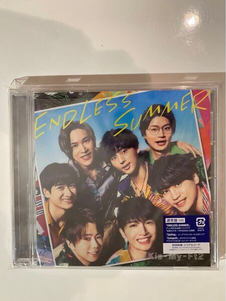 キスマイ Kis-My-Ft2 ENDLESS SUMMER 通常盤 CD
