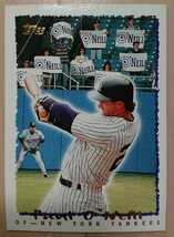 ★PAUL O'NEILL TOPPS 1995 #426 MLB メジャーリーグ 大リーグ ポール オニール NEW YORK YANKEES ニューヨーク ヤンキース WARRIOR_画像1