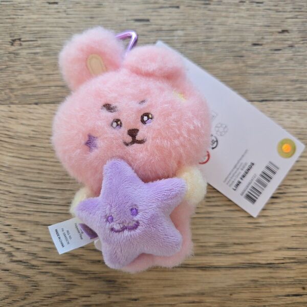 BT21 cooky ぬいぐるみ キーリング