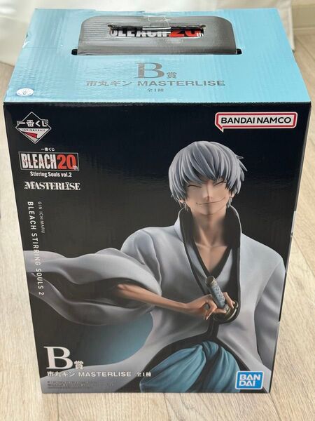 一番くじ BLEACH 20th stirring souls vol.2 B賞 市丸ギン MASTERLISE