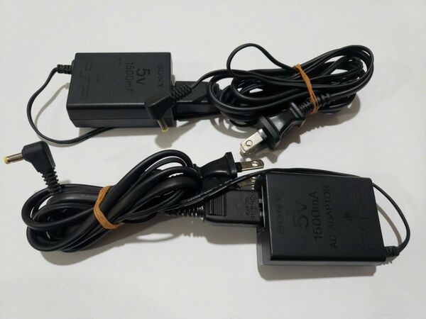 (純正品)ソニーPSP充電器ACアダプター (3セット)