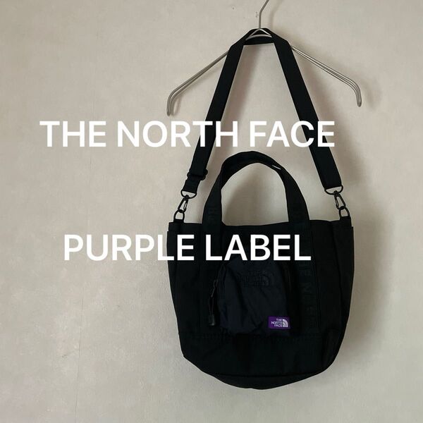 THENORTHFACEノースフェイスナナミカ パープルレーベルショルダーバッグ