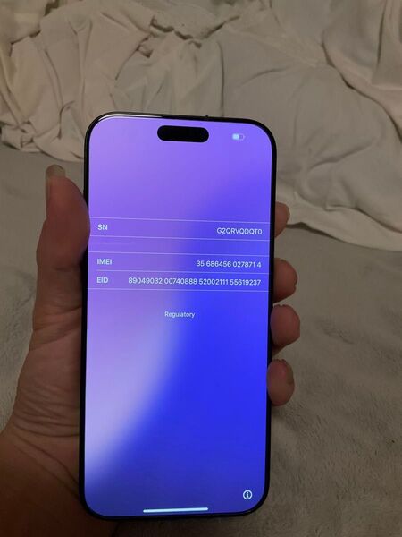 アメリカ版Apple iPhone16 Pro Max 256GB,新品・未使用で、アクティベートもされていません,sim フリー