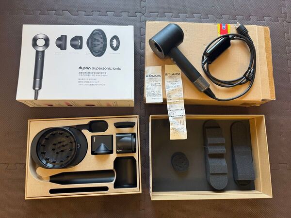 【ジャンク】Dyson ダイソン ヘアドライヤー HD03 全パーツ付き