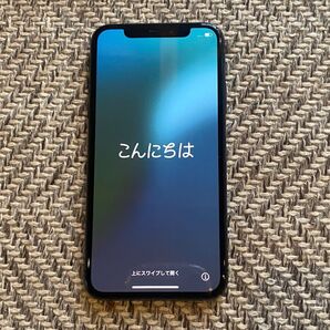 iPhoneXs 256gb ジャンク品 ブラック SIMフリー