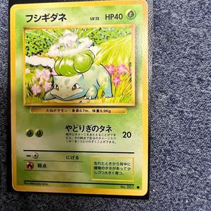 ポケモンカード 旧裏 フシギダネ No.001
