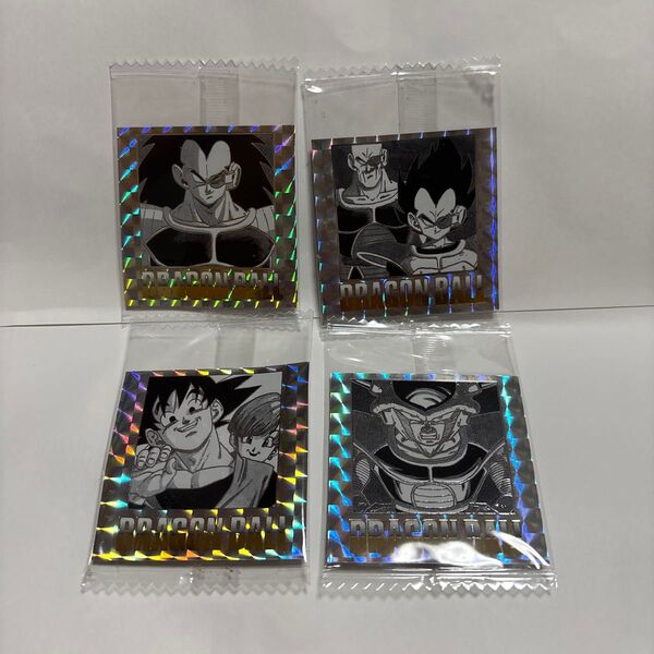 ドラゴンボール カード 40周年記念ウエハース 4枚セット