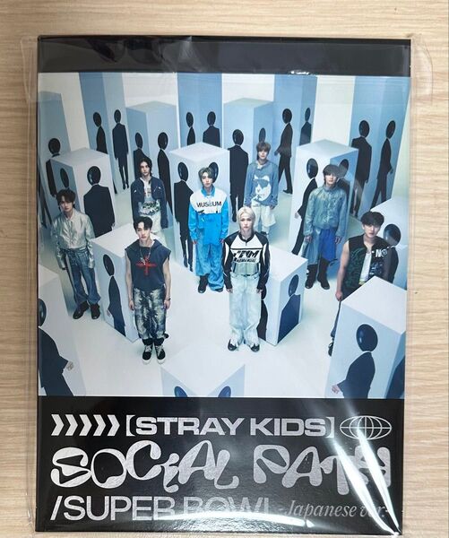 straykids ストレイキッズ スキズ アルバム 開封済み social path ソーシャルパス 初回生産限定A