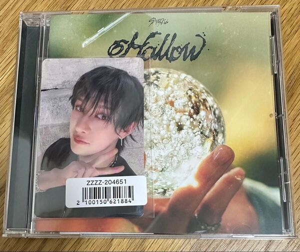 straykids ストレイキッズ スキズ アルバム hollow 通常盤 開封済み トレカ ソニミュ バンチャン