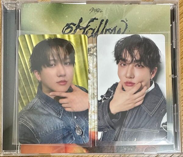 straykids ストレイキッズ スキズ アルバム hollow 通常盤 開封済み トレカ HMV 店舗特典 チャンビン