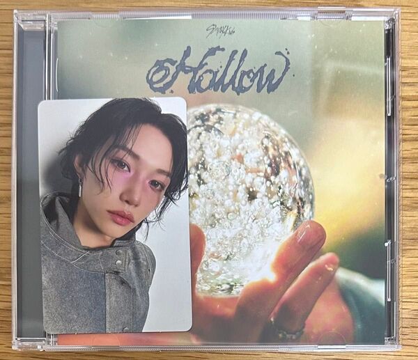 straykids ストレイキッズ スキズ アルバム 開封済み 通常盤 hollow トレカ フィリックス