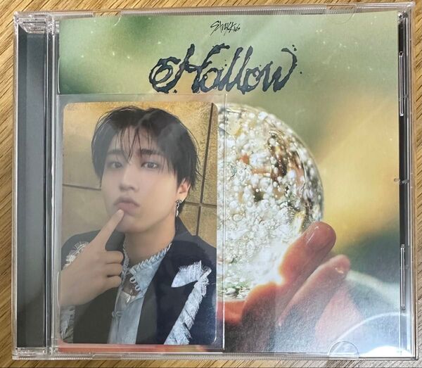 straykids ストレイキッズ スキズ アルバム hollow 通常盤 開封済み トレカ タワレコ 店舗特典 ハン