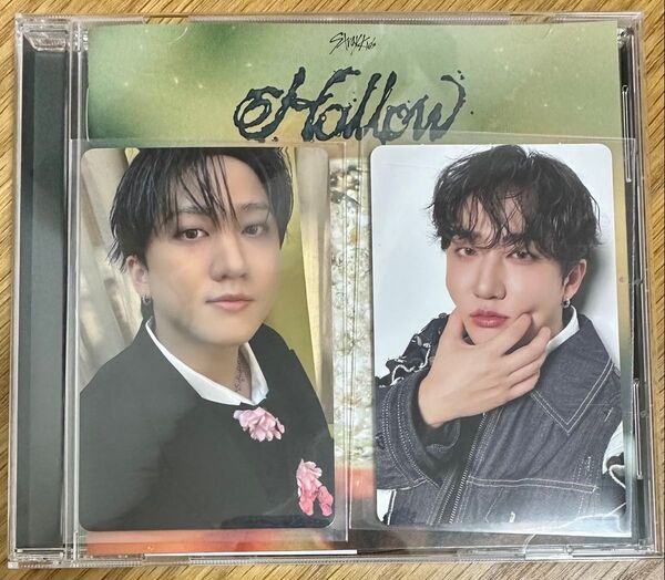 straykids ストレイキッズ スキズ アルバム hollow 通常盤 開封済み トレカ タワレコ 店舗特典 チャンビン