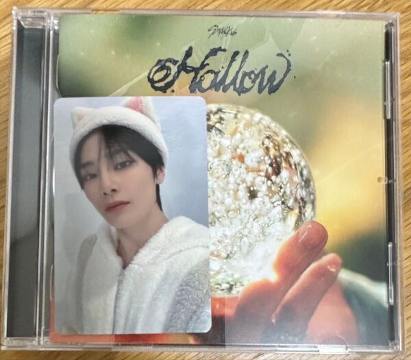 straykids ストレイキッズ スキズ hollow アルバム 通常盤 開封済み エコパ タワレコ トレカ アイエン