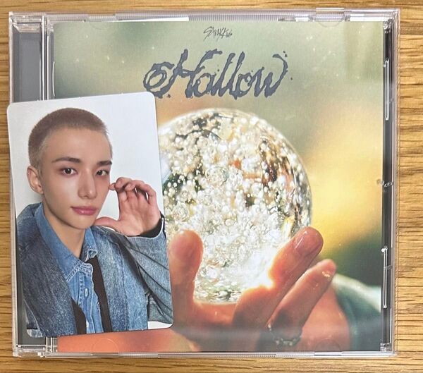 straykids ストレイキッズ スキズ アルバム 開封済み 通常盤 hollow トレカ ヒョンジン