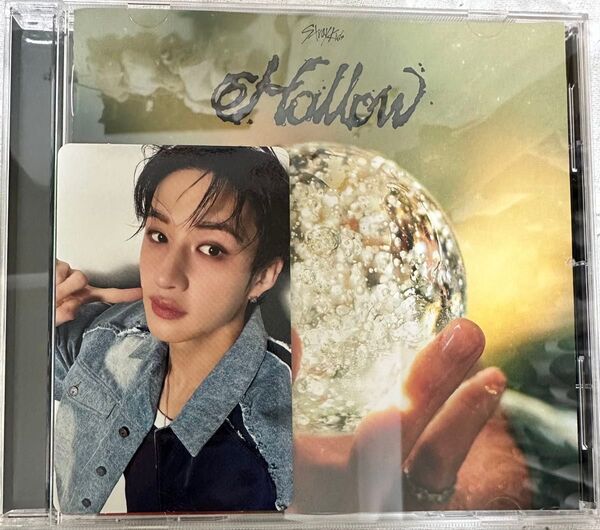straykids ストレイキッズ スキズ アルバム 開封済み 通常盤 hollow トレカ バンチャン