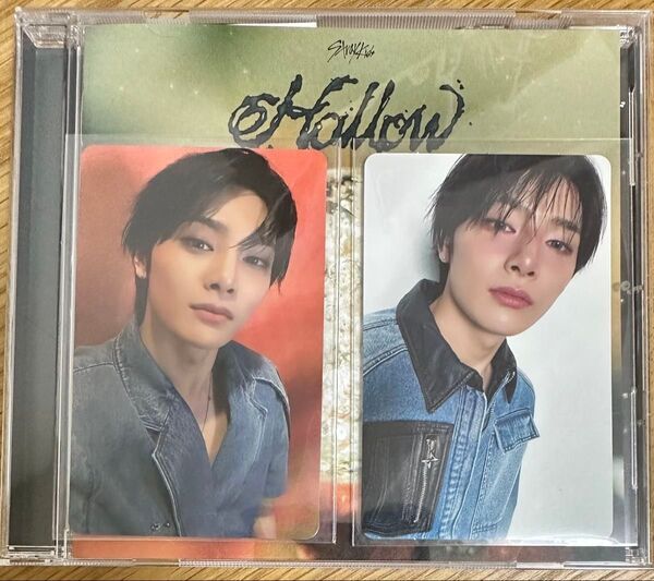 straykids ストレイキッズ スキズ アルバム hollow 通常盤 開封済み トレカ HMV 店舗特典 アイエン