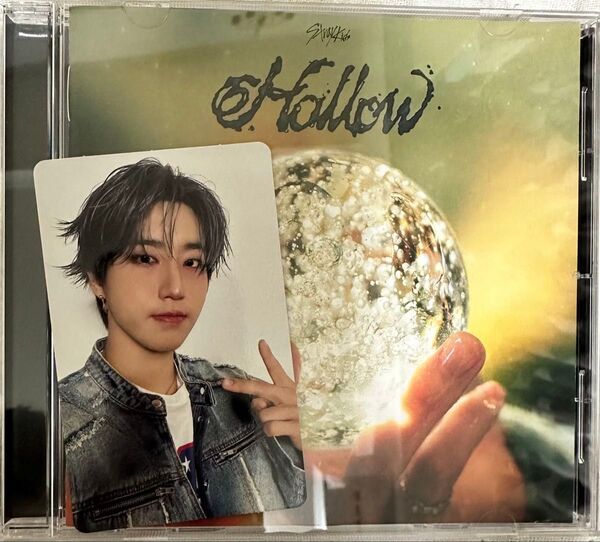 straykids ストレイキッズ スキズ アルバム 開封済み 通常盤 hollow トレカ ハン