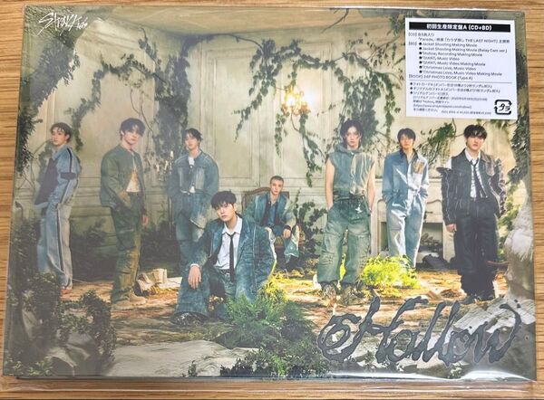 straykids ストレイキッズ スキズ アルバム 開封済み hollow 初回生産限定盤A