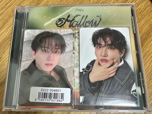 straykids ストレイキッズ スキズ アルバム hollow 通常盤 開封済み トレカ ソニミュ チャンビン