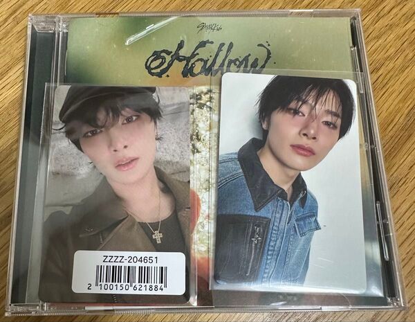 straykids ストレイキッズ スキズ アルバム hollow 通常盤 開封済み トレカ ソニミュ アイエン