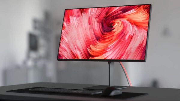 Dough (Eve) Spectrum One Glossy 27インチ 4K 液晶モニター HDR 144hz グレアパネル