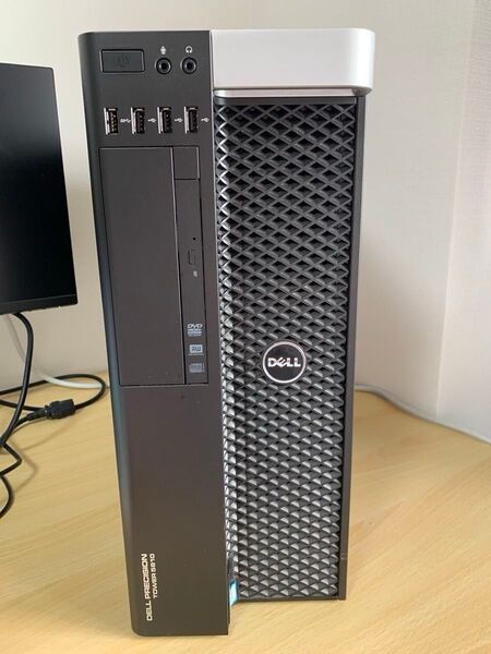 Dell Precision T5810 ワークステーション E5-2697v4/64GB/256GB SSD/RTX2070S
