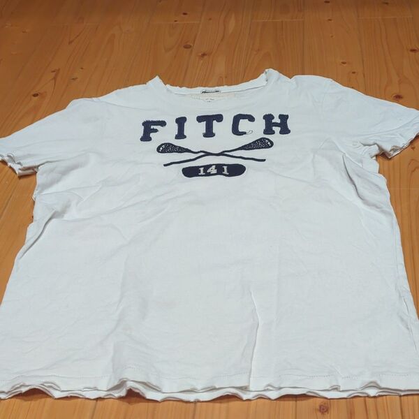 Abercrombie & Fitch Tシャツ ホワイト 古着